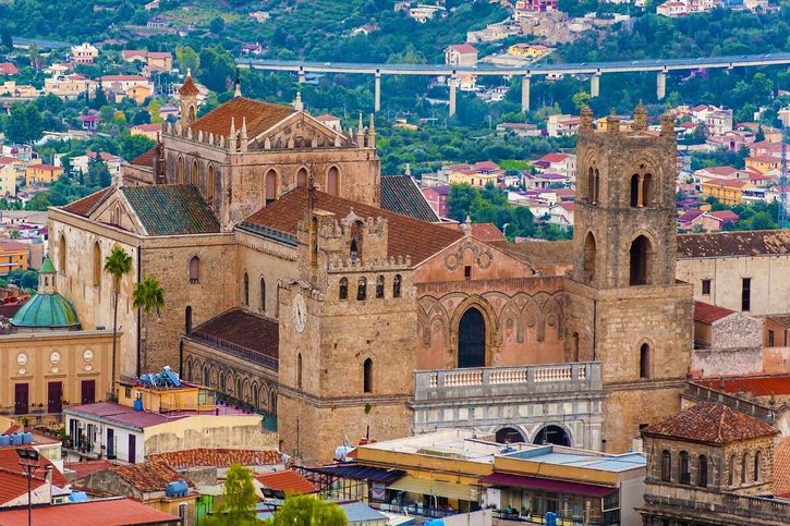 Palermo - Katedrála v Monreale (Duomo di Monreale)