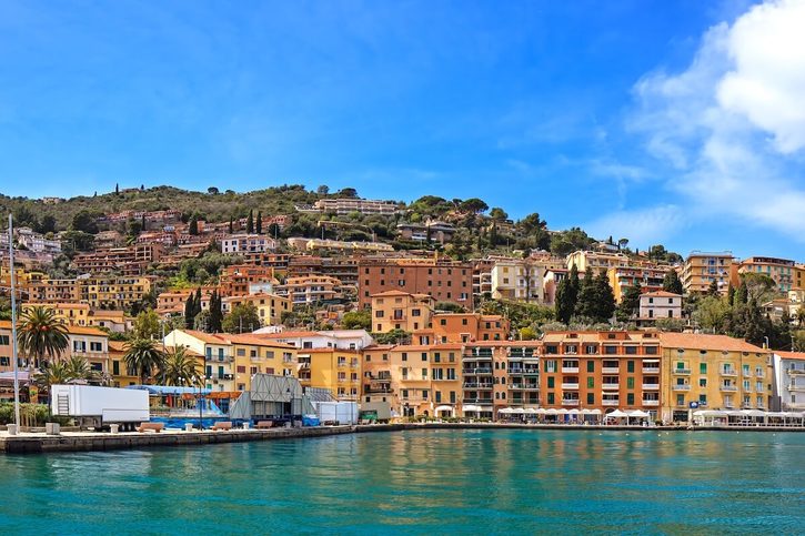Porto Santo Stefano - panorama
