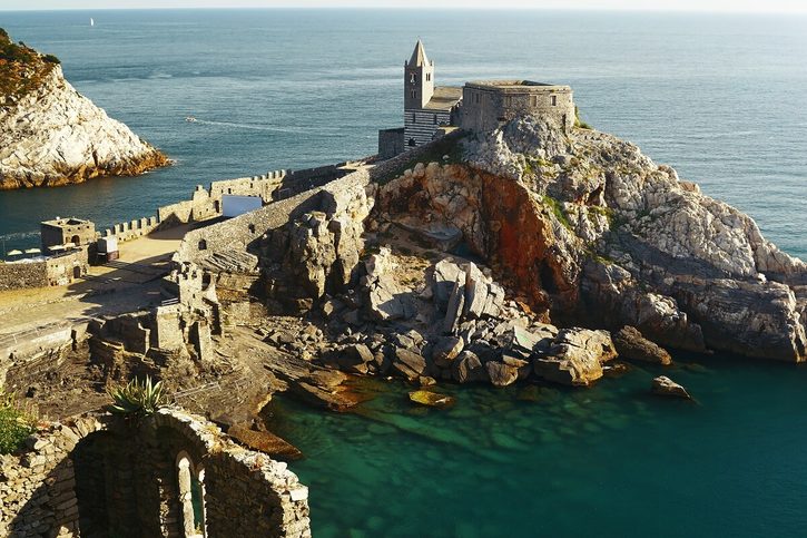 Porto Venere - Kostol sv. Petra (Chiesa di San Pietro) 