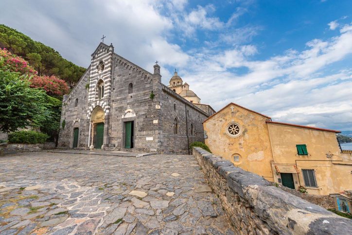Porto Venere - Kostol sv. Vavrinca (San Lorenzo)