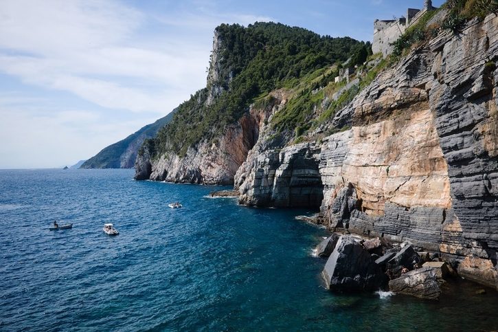 Porto Venere - Byronova jaskyňa (Grotta di Byron)