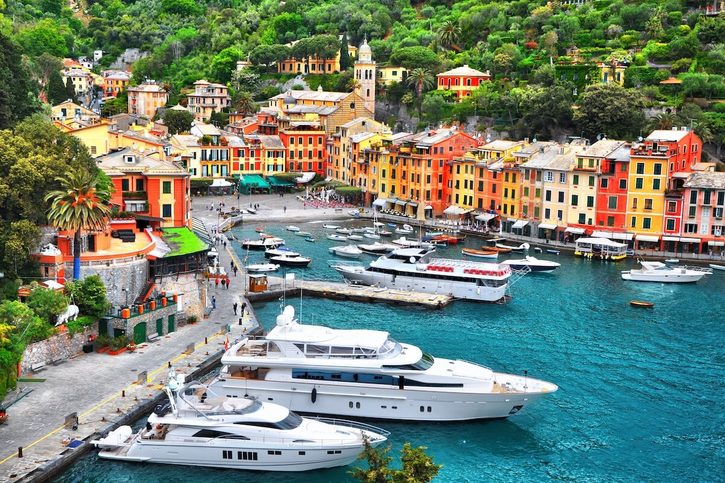 Portofino - prístav