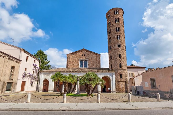 Ravenna - Bazilika Sant'Apollinare Nuovo 