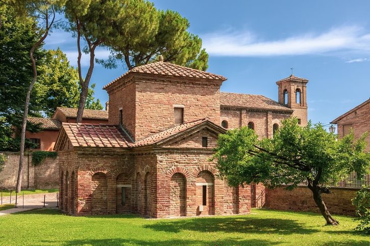 Ravenna - Mauzoleum Gally Placidie (Mausoleo di Galla Placidia) 