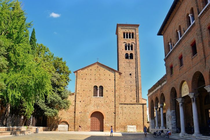 Ravenna - Bazilika svatého Františka (Basilica di San Francesco) 