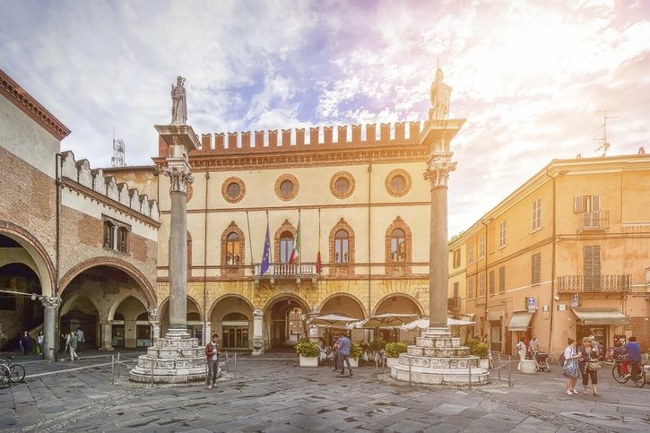 Ravenna - Piazza del Popolo 