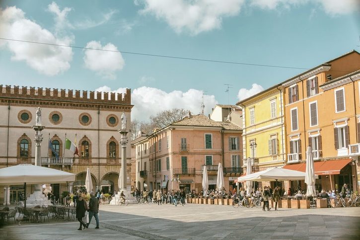 Ravenna - Piazza del Popolo 