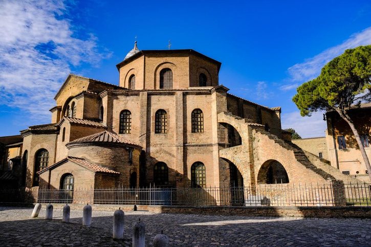 Ravenna - Bazilika svatého Vitala (Basilica di San Vitale) 