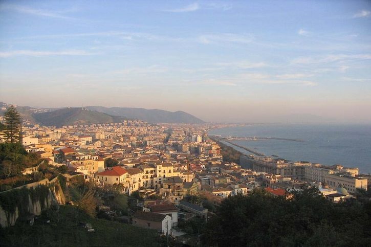 Salerno - Výhľad