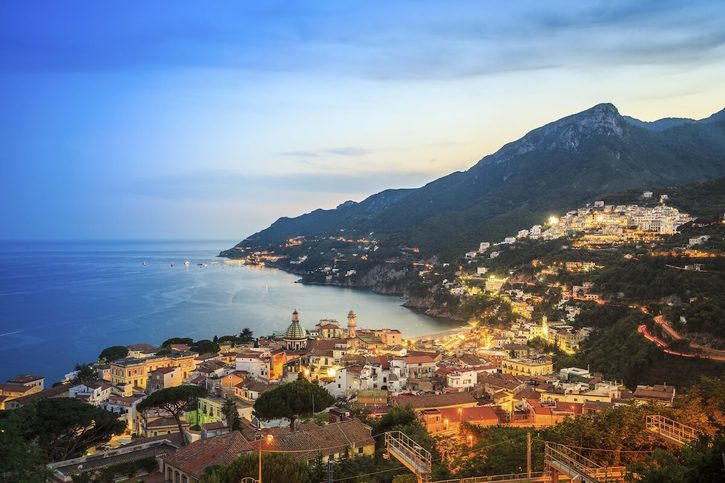 Salerno - Amalfské pobrežie