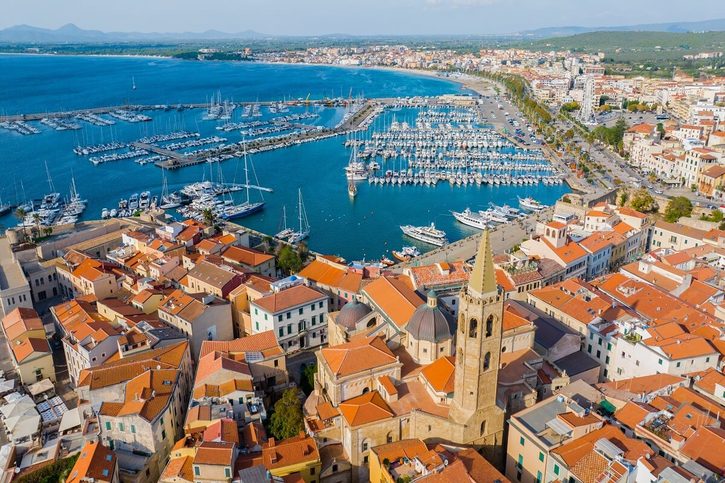 Alghero - Prístav Alghero