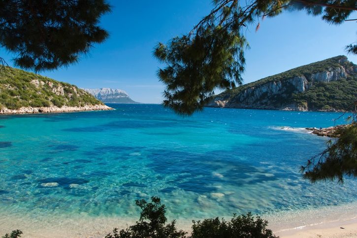 Golfo Aranci - More pri Cala Moresca