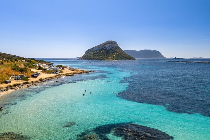 Golfo Aranci - Ostrov Figarolo