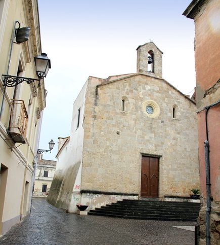 Oristano - Chiesa di Santa Chiara 
