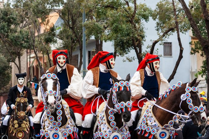 Oristano - Sa Sartiglia 