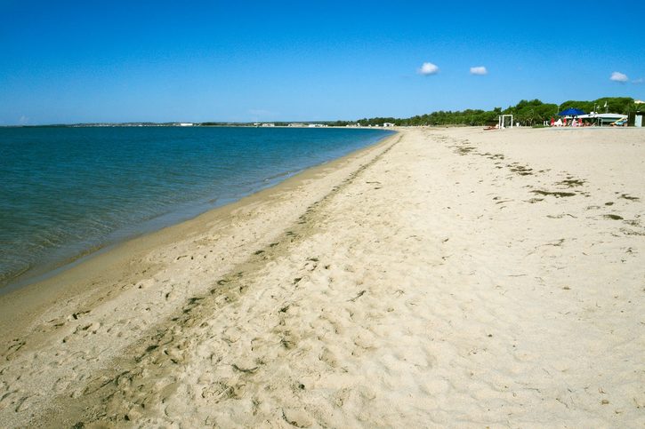 Oristano - Pláž Torre Grande 