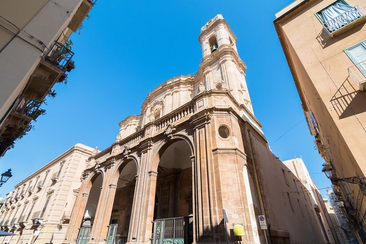 Trapani - Katedrála svätého Lorenza (Cattedrale di San Lorenzo) 