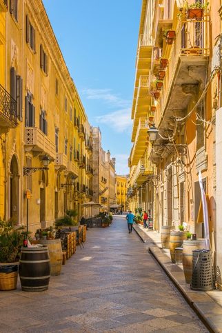 Trapani - Via Torre Arsa