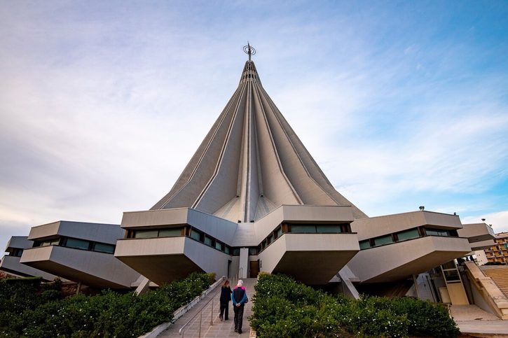 Syrakúzy – Bazilika Madonna delle Lacrime v Syrakúzach