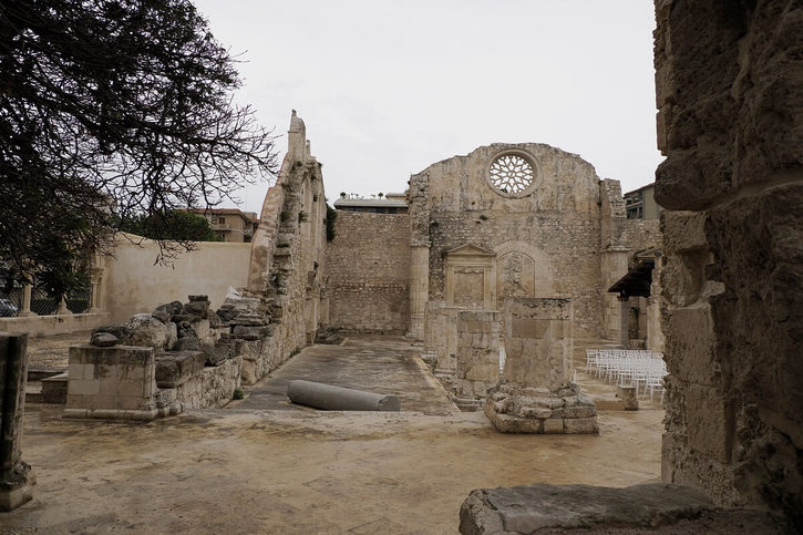Syrakúzy – Kostol San Giovanni