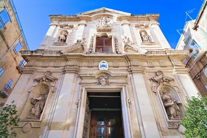 Katedrála San Cataldo v Tarente