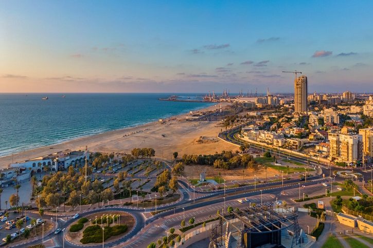 Ashdod - Pohľad na prístav