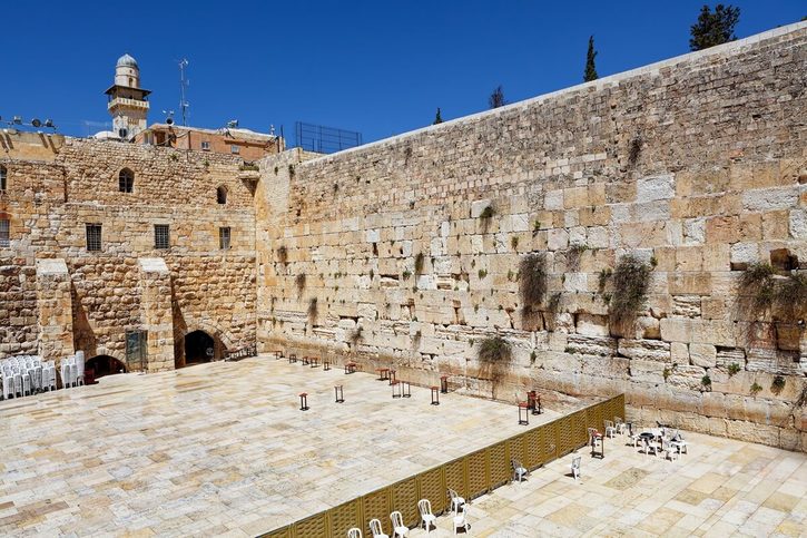 Ashdod - Západná stena v Jeruzaleme.