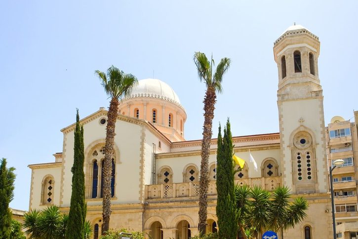 Lemesos – Katedrála Ayia Napa