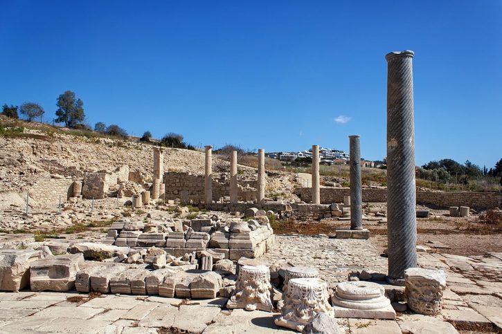 Lemesos - Ruin starovekého mesta Amathus