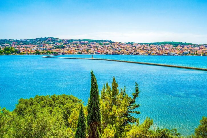 Argostoli - Lagúna Koutavos 