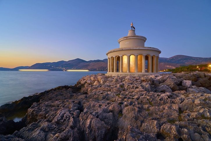 Argostoli - Maják svätého Theodora