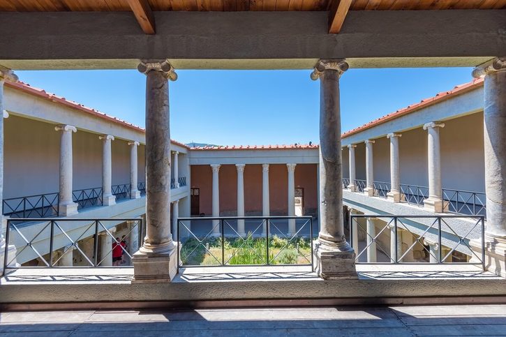 Kos - Staroveký rímsky dom Casa Romana Kos - Staroveký rímsky dom Casa Romana