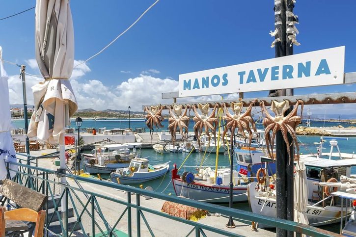 Heraklion - Prístav