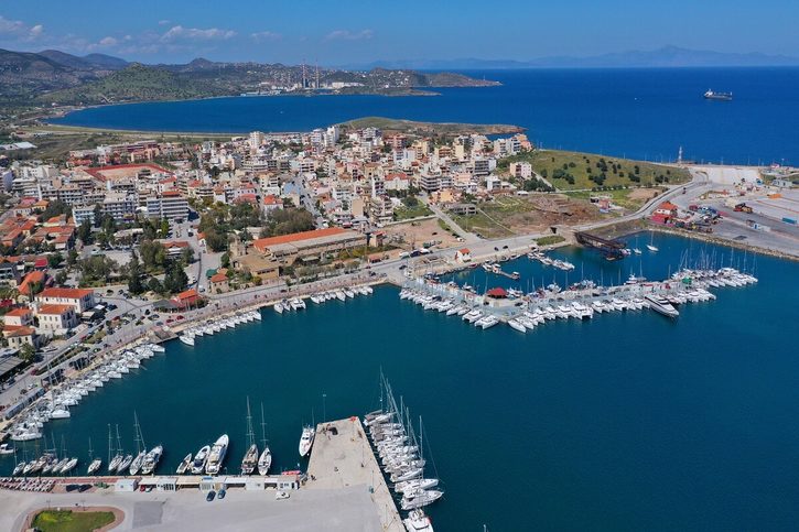 Lavrio - Prístav Lavrio 