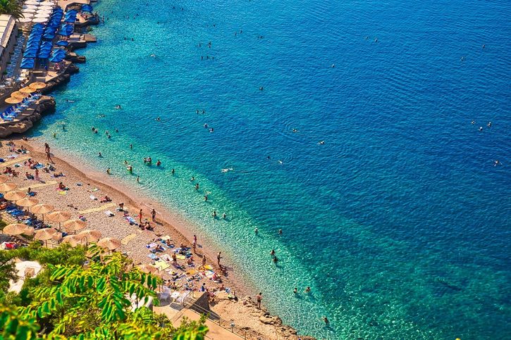 Nafplio – Pláž Arvanitia