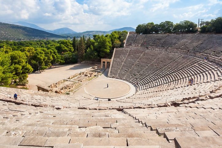 Epidaurus – Staroveké divadlo