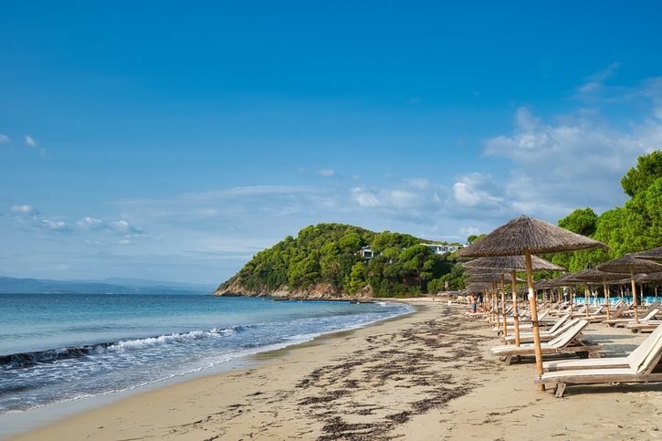 Skiathos - Pláž Koukounaries