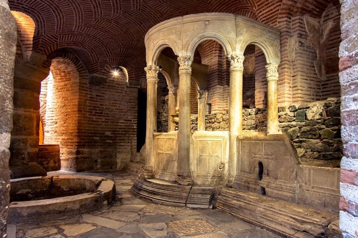 Solún - krypta sv. Demetria