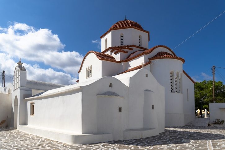 Paros - Kláštor sv. Antonína (Agios Antonios)