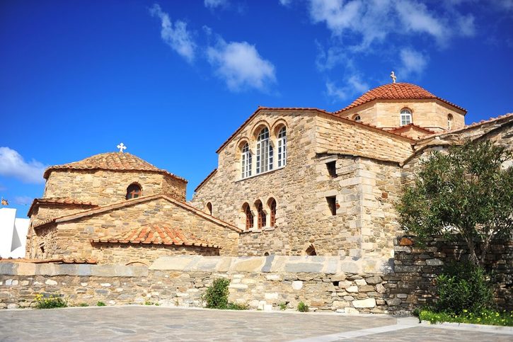 Paros – Kostol Panagia Ekatontapiliani