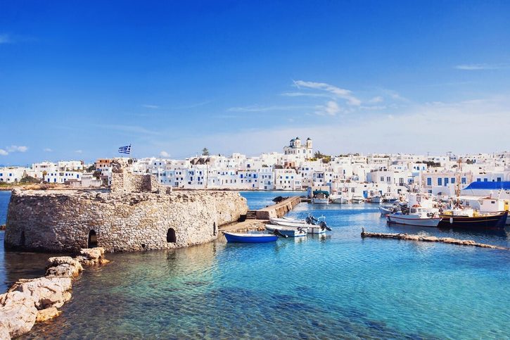 Paros – Dedinka Naousa