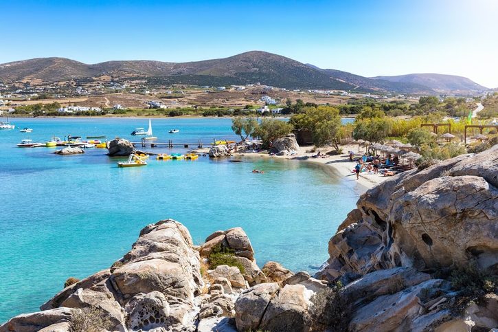 Paros – Pláž Kolymbithres