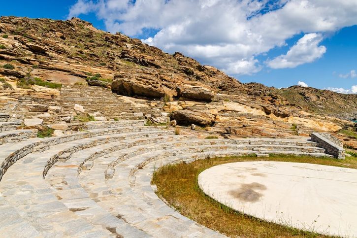 Paros - Staroveké divadlo