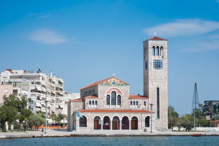 Volos – Kostol svätých Konštantína a Heleny