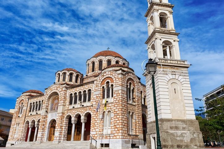 Volos – Katedrála svätého Mikuláša