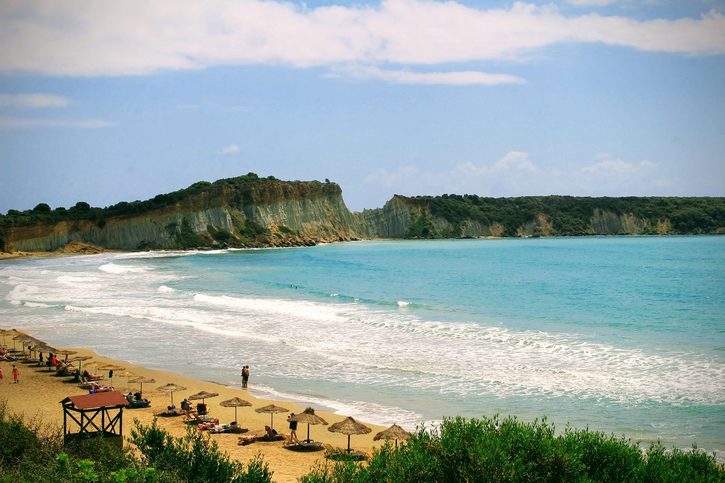 Zakynthos – Pláž Gerakas Zakynthos – Pláž Gerakas