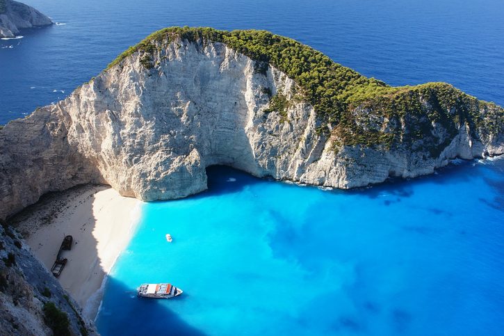 Zakynthos - Navagio Beach Zakynthos - Navagio Beach