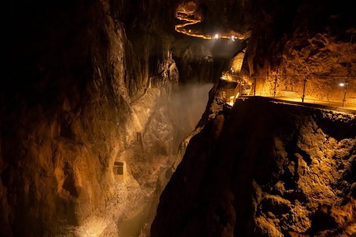 Koper - Svetové dedičstvo UNESCO – Škocjanské jaskyne.