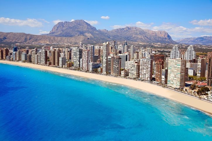 Alicante - Pláž Levante