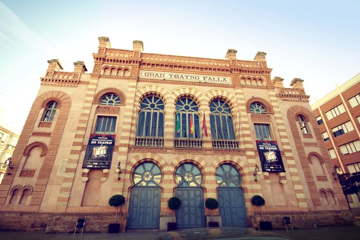 Velké divadlo Falla v Cádiz